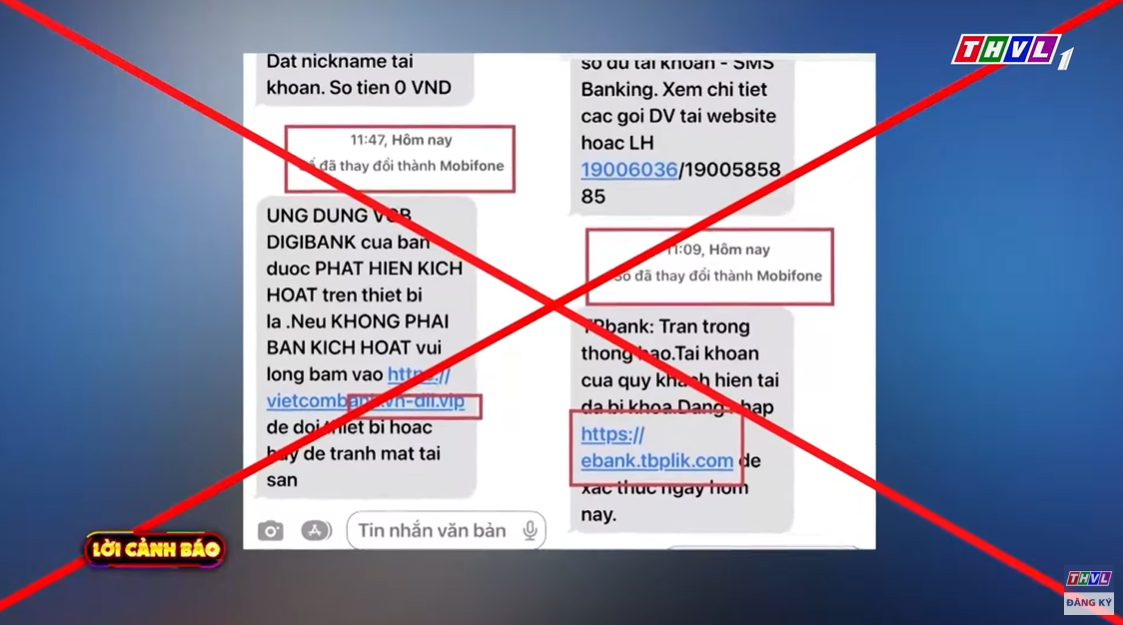 Cảnh báo lừa đảo đánh cắp thông tin thẻ tín dụng