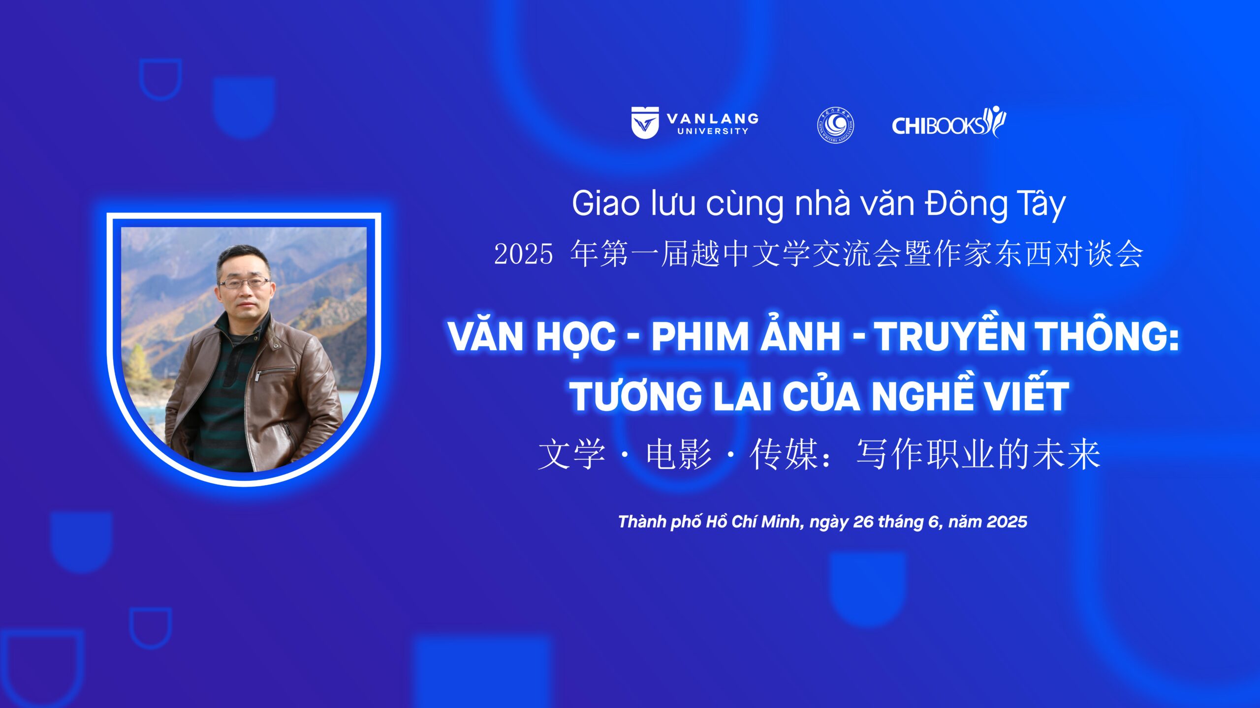Giao lưu văn học Việt-Trung lần thứ nhất - Đối thoại với nhà văn Đông Tây Giao lưu văn học Việt-Trung lần thứ nhất - Đối thoại với nhà văn Đông Tây