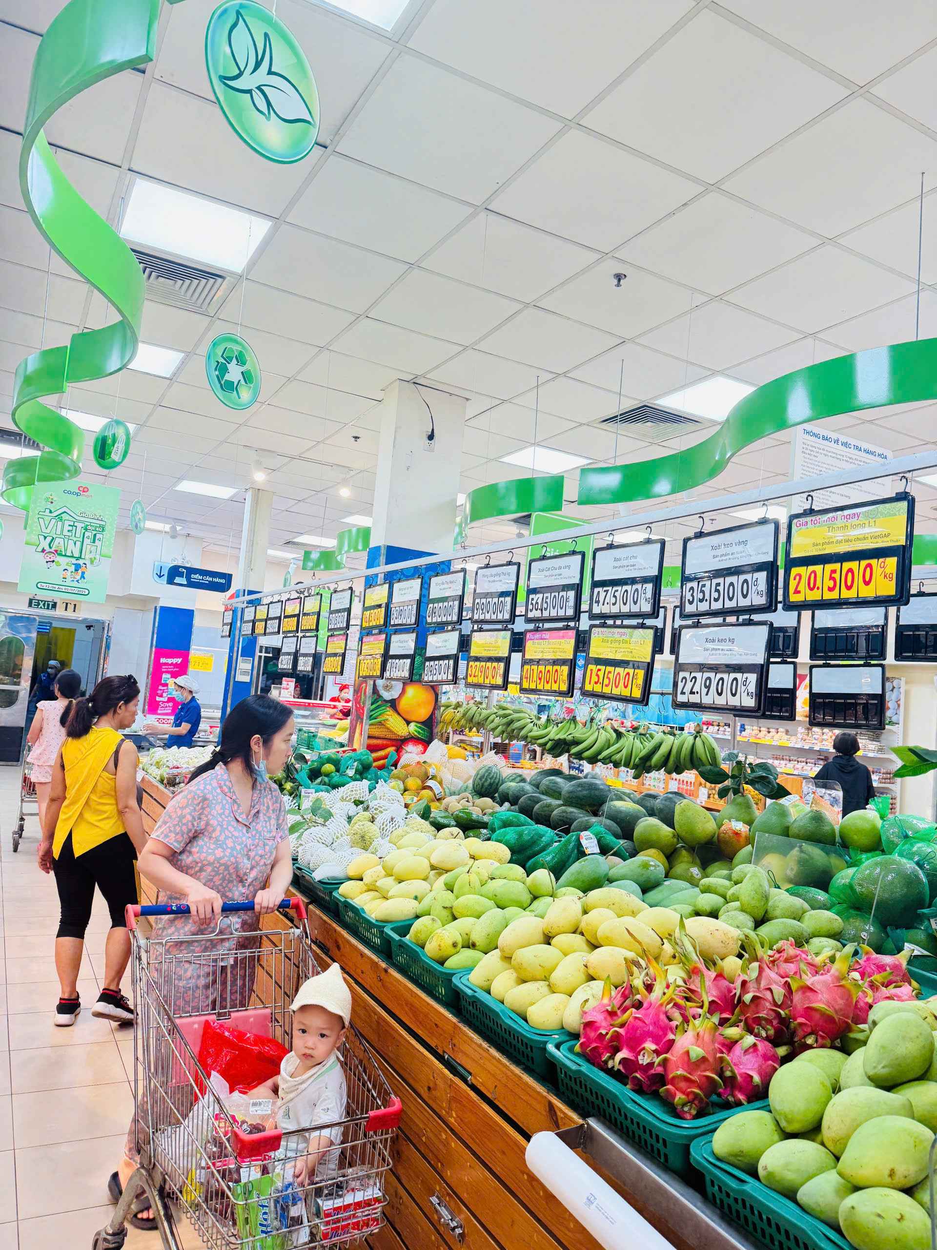 Chương trình Gia đình Việt - đại sứ xanh thu hút khách hàng