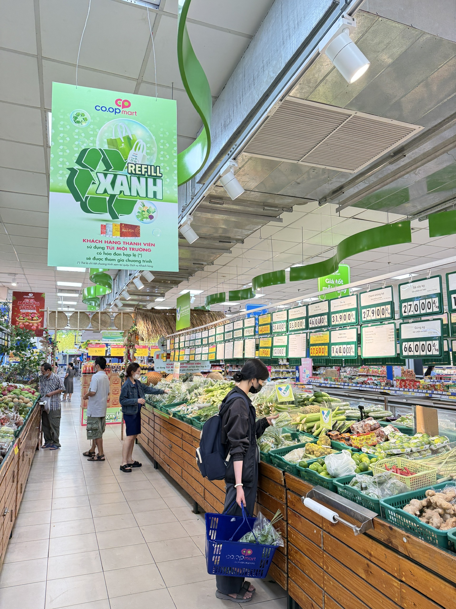 Saigon Co.op ưu đãi hơn 2000 sản phẩm xanh