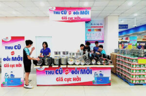 Đông đảo bạn trẻ rủ nhau trải nghiệm "Đại sứ xanh"