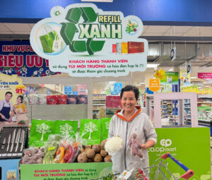 Chương trình Gia đình Việt - đại sứ xanh thu hút khách hàng