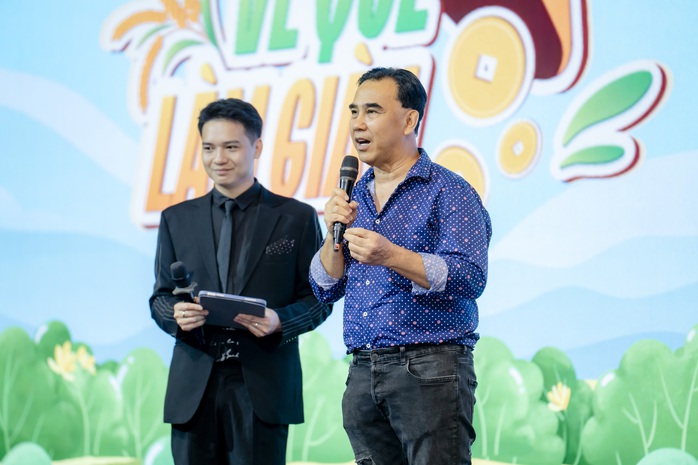 Nghệ sĩ Quyền Linh chia sẻ về "Về quê làm giàu"