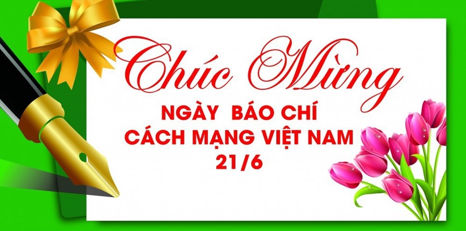Những lời chúc ngày Nhà báo Cách mạng Việt Nam 21.6 sẽ là món quà ý nghĩa. Ảnh: Lao Động