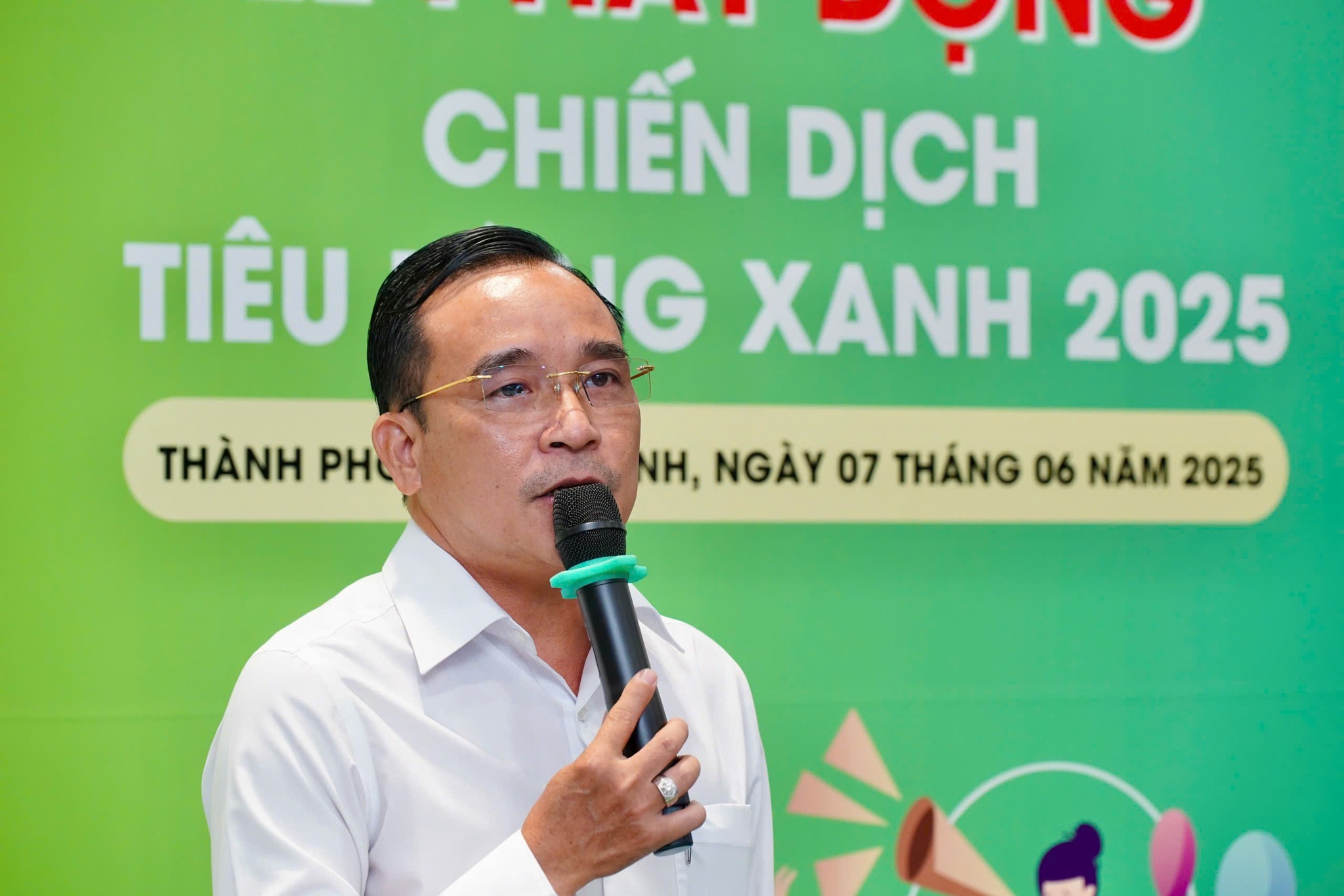 ÔNG NGUYỄN NGỌC THẮNG - PHÓ TỔNG GIÁM ĐỐC SAIGON CO.OP PHÁT BIỂU KHAI MẠC