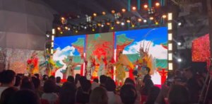 Không gian nghệ thuật đặc biệt tại TỎA. Clip: H2Team Miền Nam.