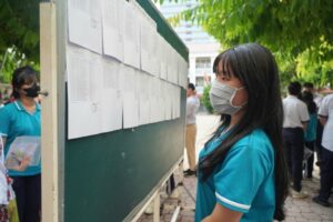 Trường Đại học Công nghiệp TPHCM đã công bố điểm sàn nhận hồ sơ xét tuyển năm 2025. Ảnh: Chân Phúc