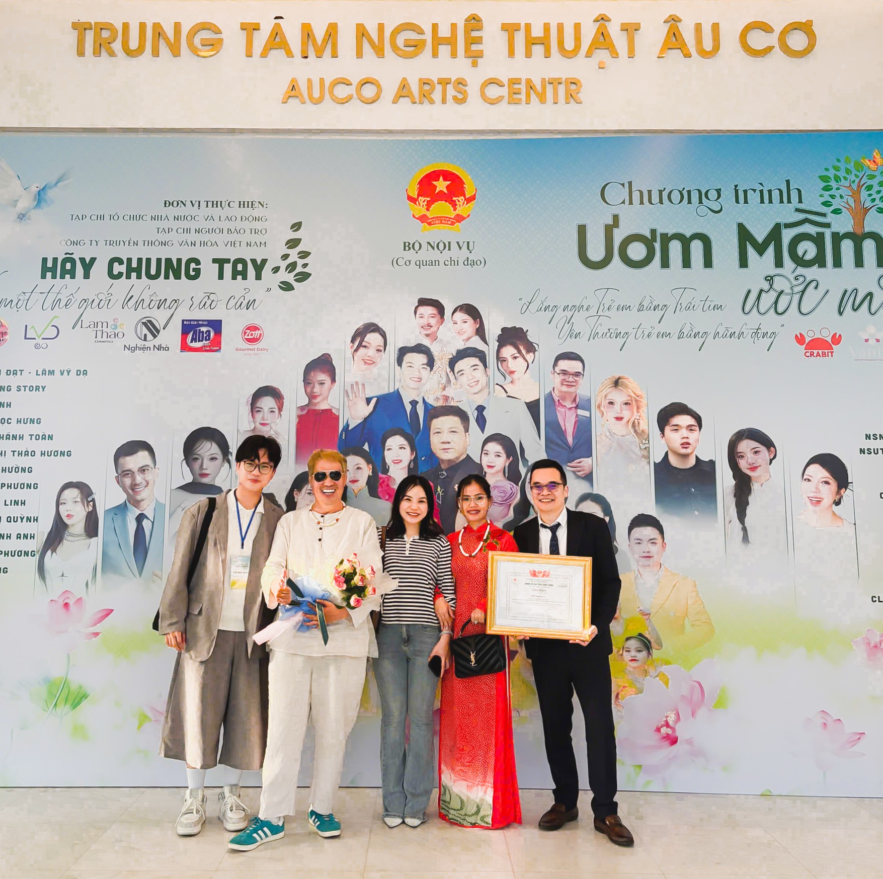 Vanity vinh dự đồng hành cùng Chương trình “Ươm mầm ước mơ”