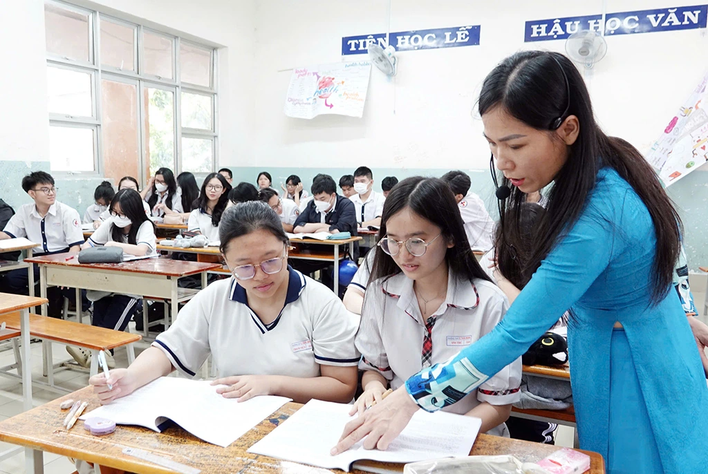 Nhà giáo được xếp lương cao nhất
