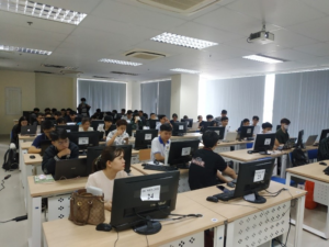 Sinh viên ngành Kỹ thuật máy tính, Trường Đại học Bách khoa - Đại học Đà Nẵng. Ảnh: Website nhà trường