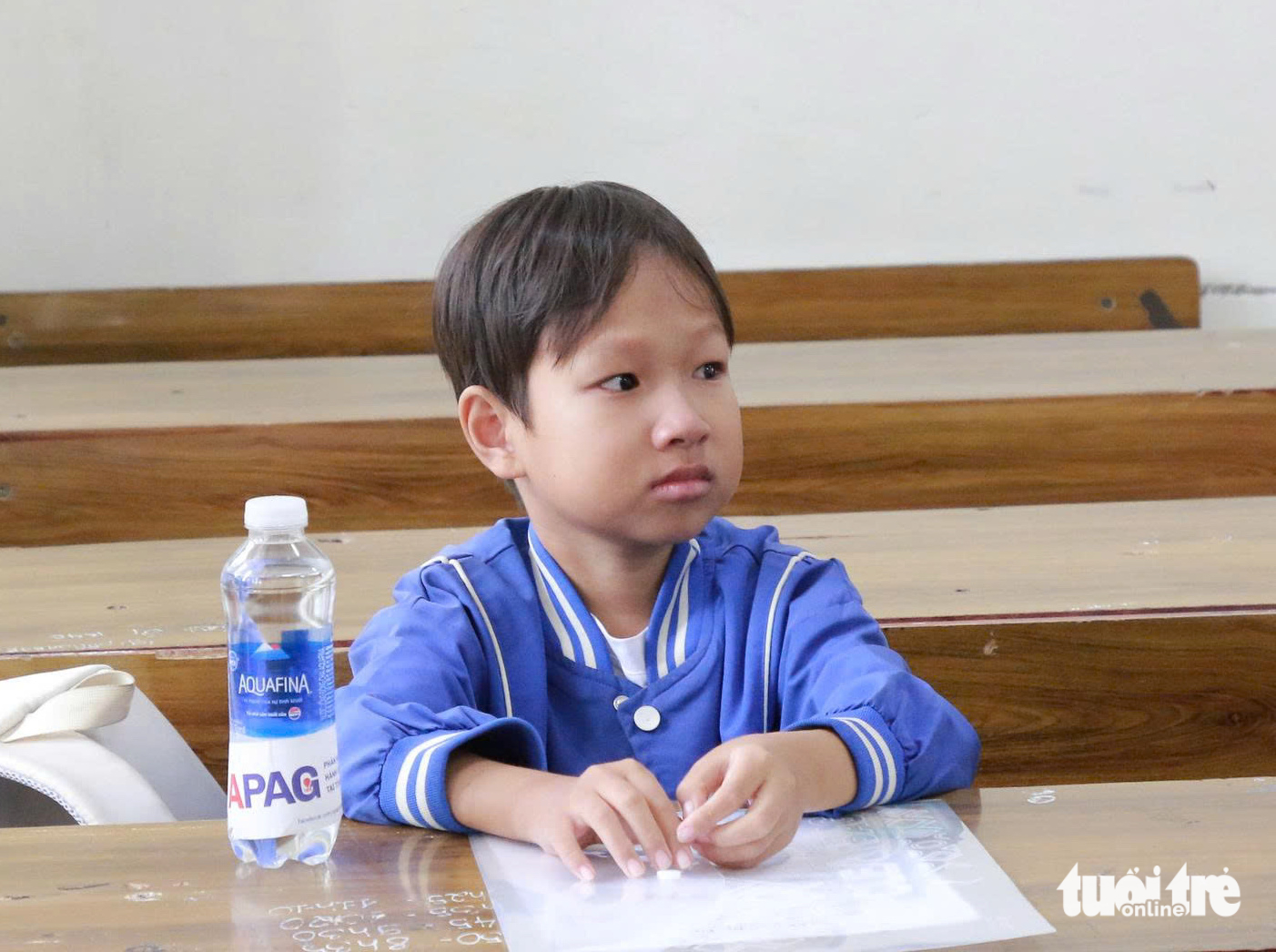 Thiện 'tí hon' trước kỳ thi tốt nghiệp THPT lớn của đời mình
