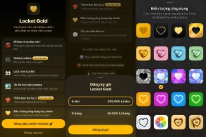 Gen Z sẵn sàng chi gần 400.000 đồng/năm chỉ để "sống thật" trên Locket (Ảnh: Chụp màn hình).