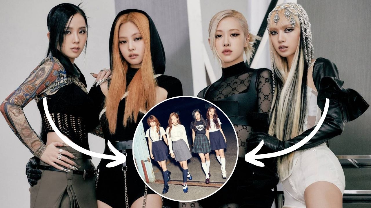 BLACKPINK quay MV mới
