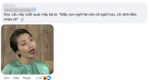 Những biểu cảm của Ngọc Lan trong Luật Trời được khán giả nhắc lại.