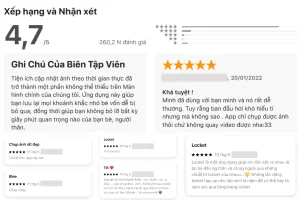 Chính những phản hồi tích cực từ cộng đồng người dùng là động lực để Locket Gold ra đời và duy trì (Ảnh: Chụp màn hình).