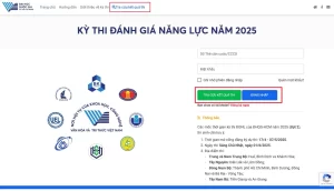 Cổng tra cứu điểm thi năng lực ĐH Quốc gia TP.HCM bị nghẽn nhiều giờ