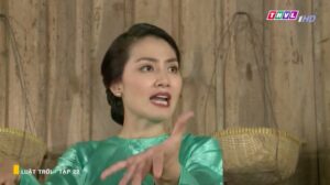 Meme phát ra tiếng của Ngọc Lan, fan phim Luật Trời sẽ biết ngay thoại của cô lúc này là gì.