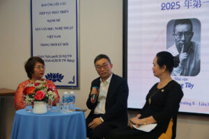 Giao lưu cùng nhà văn Đông Tây