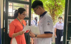 Gần 100.000 thí sinh TP Hồ Chí Minh dự thi tốt nghiệp THPT 2025