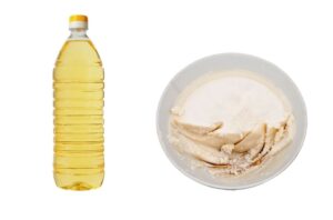Dầu và mỡ đều là chất béo, nguồn năng lượng quan trọng cho cơ thể, đặc biệt với trẻ nhỏ. (Ảnh minh hoạ)