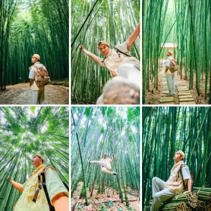 Netizen thích thú khi "ngã" đâu cũng có ảnh xinh lung linh mang về. (Ảnh: Blog Của Rọt)