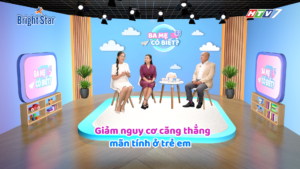 Phim trường talkshow Ba Mẹ Có Biết