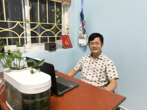 PGS.TS Lê Thanh Hà - Tác giả chính của ứng dụng BLife
