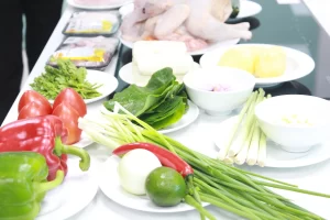 Sử dụng đa dạng nguồn thực phẩm giúp cơ thể nhận đủ cả hai loại chất xơ cần thiết. Ảnh minh họa: Thành Trung