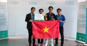 Máy bay không người lái của sinh viên Việt Nam chiến thắng tại cuộc thi quốc tế