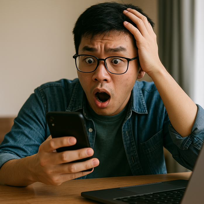 Nhiều chiêu trò lừa đảo với hình thức mạo danh nhà trường trong thời điểm vừa qua. Ảnh: AI