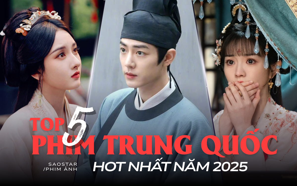 5 phim Trung Quốc càng chiếu càng hot, toàn gương mặt lưu lượng đình đám góp mặt.