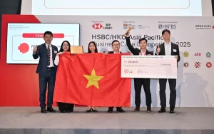Đội Tsunami đến từ Đại học RMIT Việt Nam chính thức trở thành quán quân khu vực châu Á – Thái Bình Dương