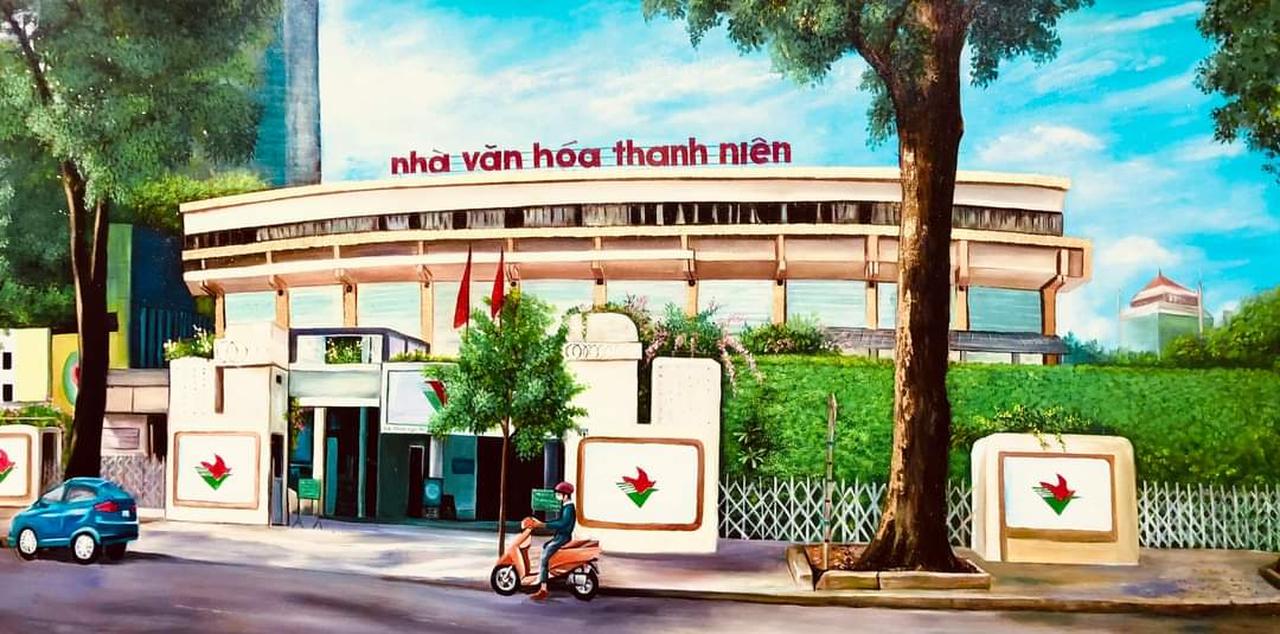TP HCM chi hơn 2.240 tỷ đồng xây Nhà văn hóa Thanh niên mới 25 tầng