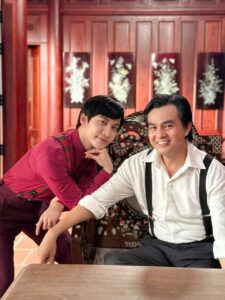 Cao Minh Đạt và Nguyễn Đăng Dũng tái xuất trên hậu trường phim Bi Kịch Đồng Tiền