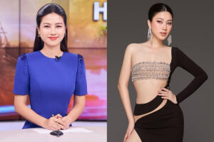 Nữ BTV Thời sự cao 1,73m gây chú ý ở Hoa hậu Hoàn vũ Việt Nam 2025
