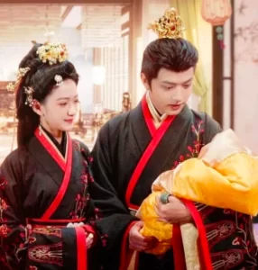 Kỳ lân tặng con, trời ban hỷ phúc bị gỡ vì tình tiết quá phi lý. ẢNH: BAIDU