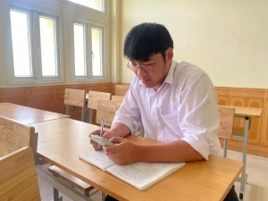 Có thí sinh thi tốt nghiệp THPT tới lần thứ 6 vì... đam mê