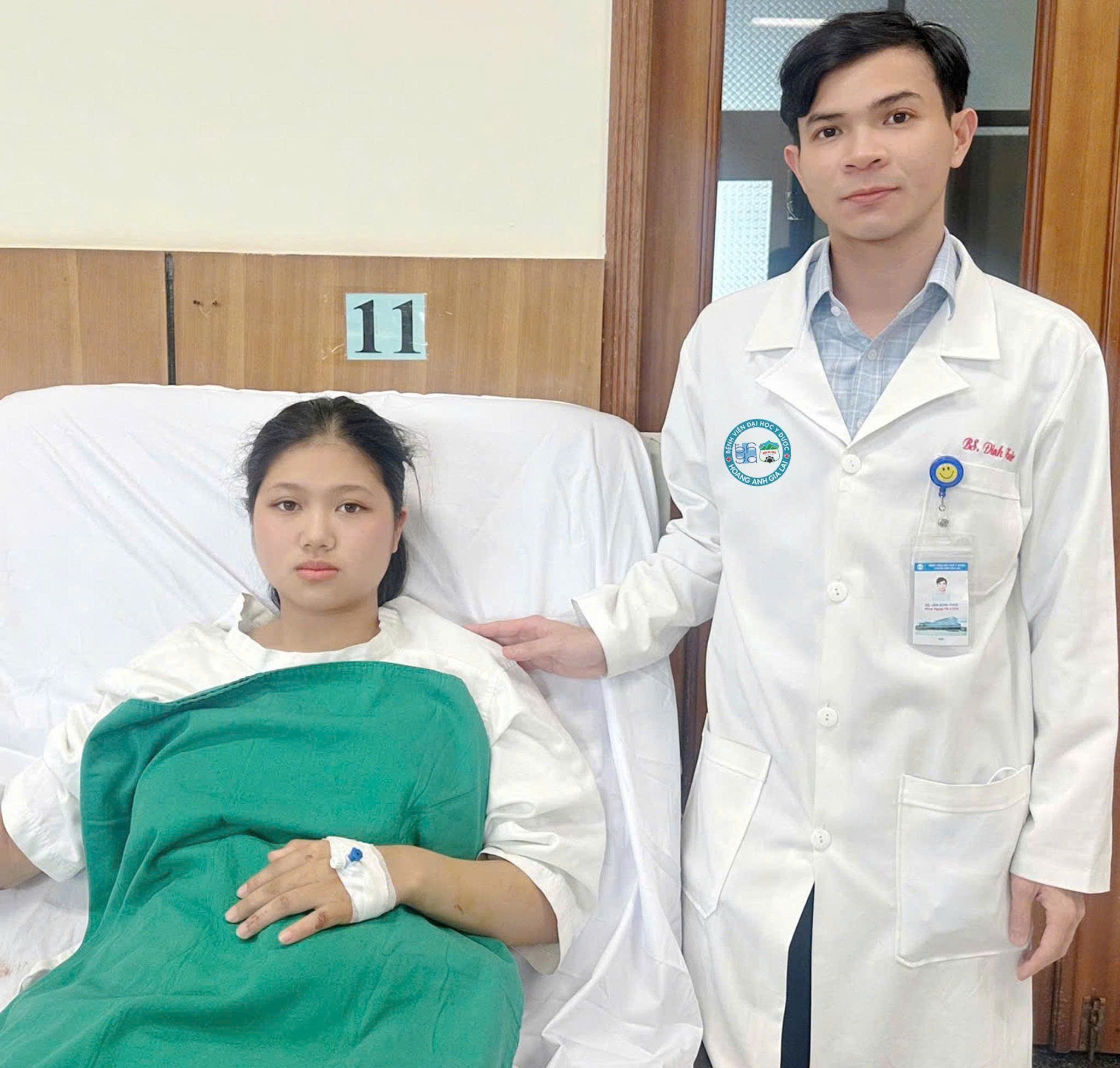 Bệnh viện Hoàng Anh Gia Lai phẫu thuật khẩn cấp giúp sĩ tử kịp thi tốt nghiệp THPT Bệnh viện Hoàng Anh Gia Lai phẫu thuật khẩn cấp giúp sĩ tử kịp thi tốt nghiệp THPT