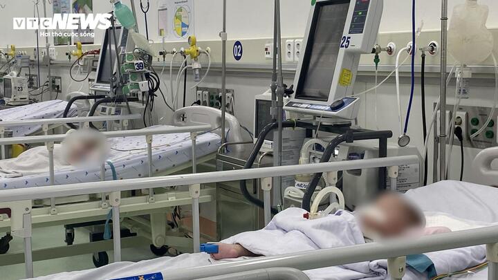Sốt xuất huyết bùng phát ở TP.HCM, nhiều trẻ nguy kịch