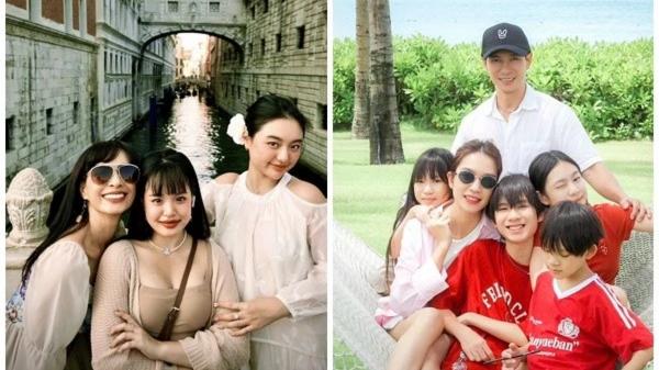 Sao Việt đưa 'khối nghỉ hè' du lịch trong và ngoài nước