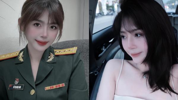 Hot mom quân nhân sắc vóc 'gái một con mòn con mắt'