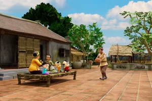 Tạo hình nhân vật trong phim được trau chuốt kỹ lưỡng.
