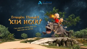 Bộ phim hoạt hình "Truyền thuyết Kim Ngưu" sẽ ra rạp vào năm 2025.