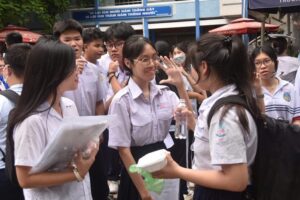 Hôm nay (11-6), bắt đầu chấm thi lớp 10 tại TP HCM