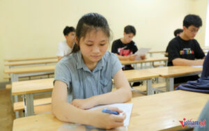 Nguyễn Thị Thanh Nhàn quyết tâm tham dự kỳ thi tốt nghiệp THPT với hy vọng có thể chạm tới ước mơ.