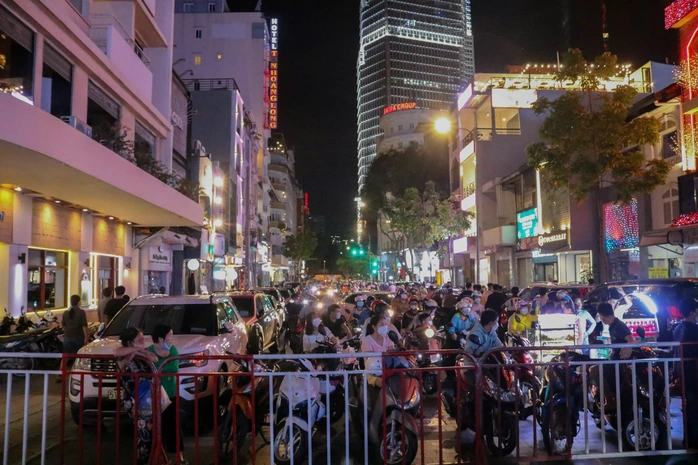 Khu vực trung tâm TP HCM