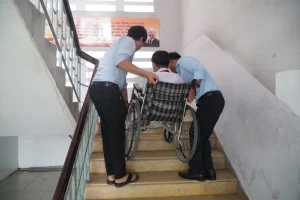 Triều là thí sinh đặc biệt trong kỳ thi tuyển sinh lớp 10 năm nay của TP HCM