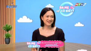 Bác sĩ dinh dưỡng Đinh Trần Ngọc Mai