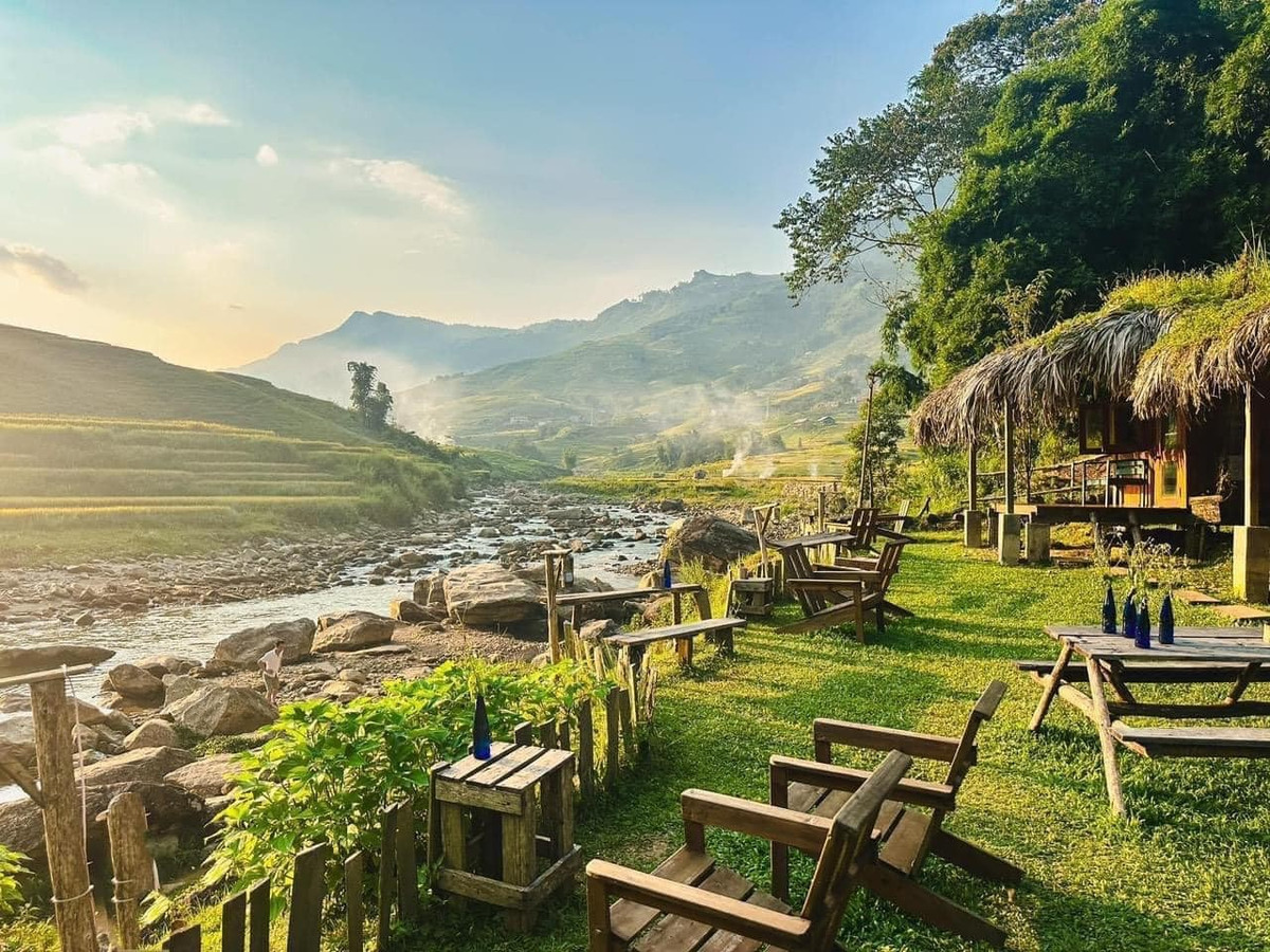 Tả Van mùa hè - Góc nào cũng chill, lên hình là mê