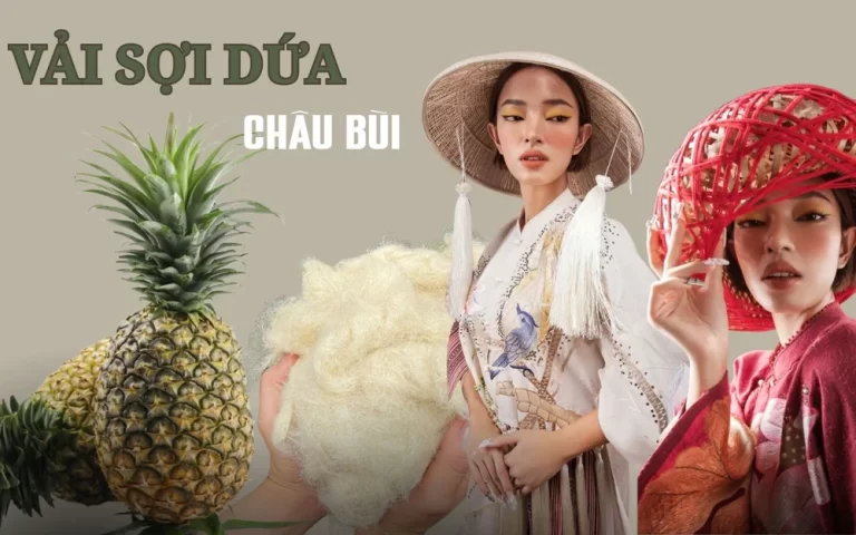 Vải sợi dứa: Từ phế phẩm nông nghiệp đến chất liệu 'gây sốt' ngành thời trang